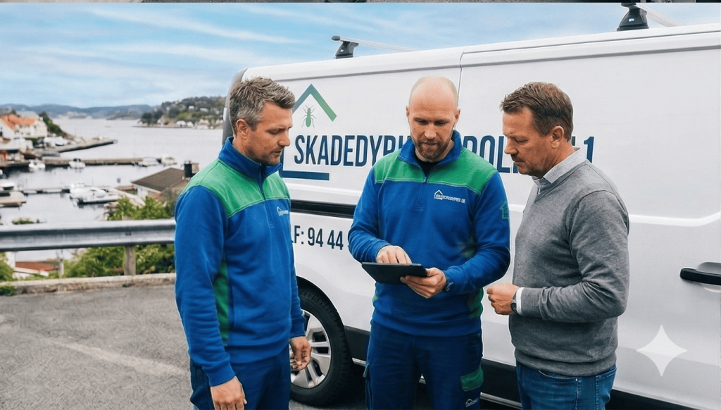 skadedyrkontroll 1 AS